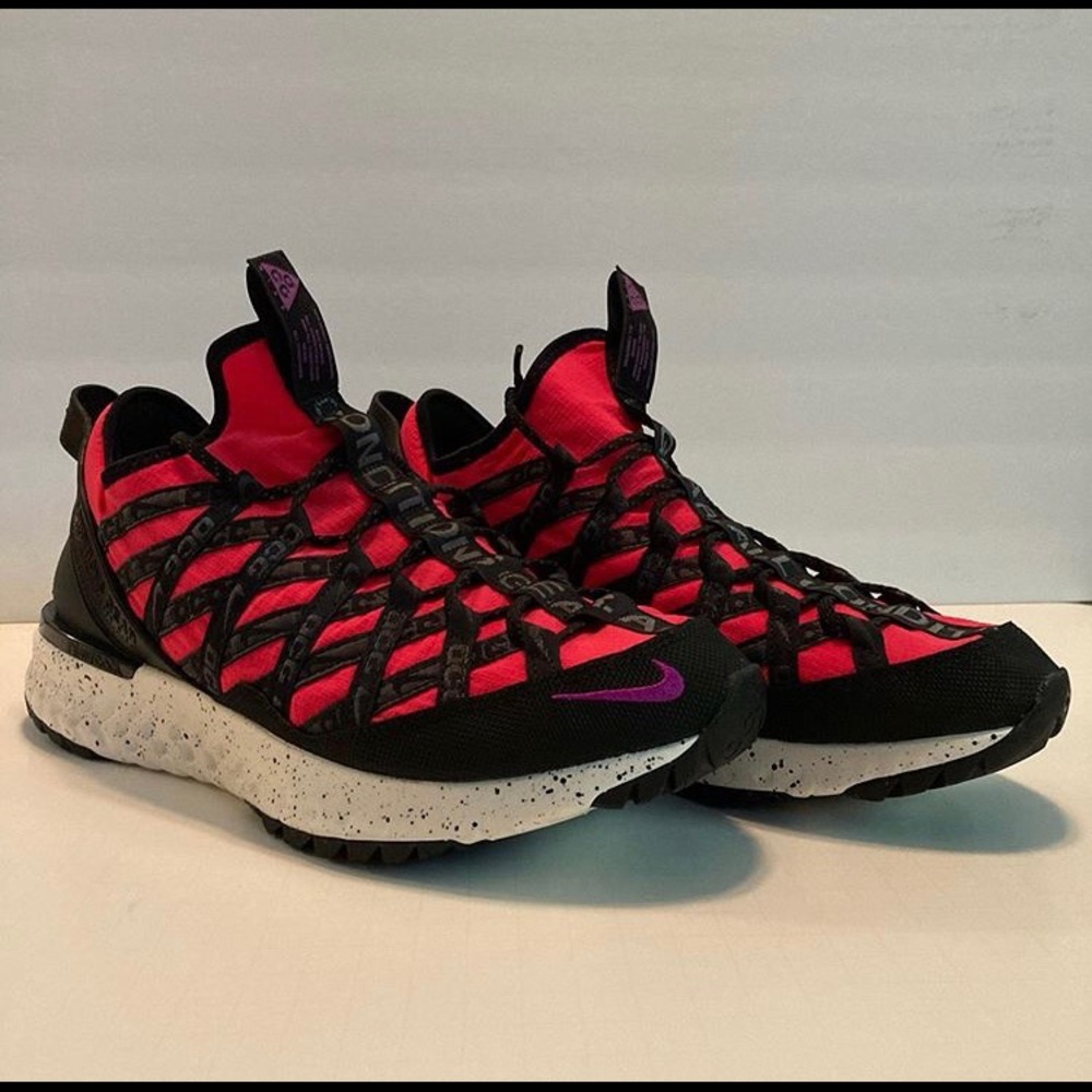 Nike ACG React Terra Gobe Bright Crimson